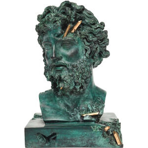Daniel Arsham Bronze Eroded Jupiter Sculpture 2020 Edition 51 of 99 Art Rare